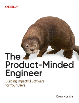 Cover image for 9781098173739 - The Product-Minded Engineer