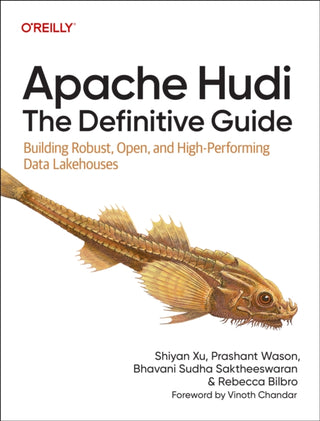 Cover image for 9781098173838 - Apache Hudi - The Definitive Guide