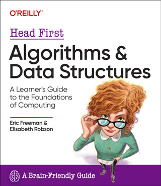 Cover image for 9781098174088 - Head First Algorithms and Data Structures