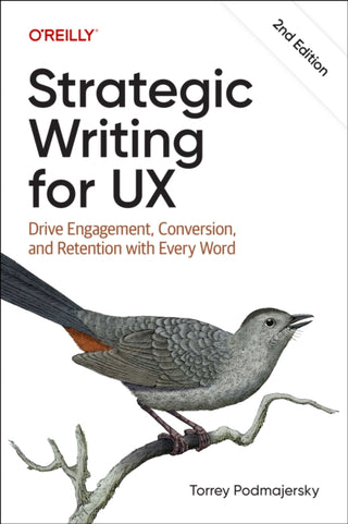 Cover image for 9781098174330 - Strategic Writing for UX