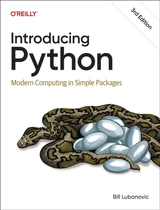Cover image for 9781098174408 - Introducing Python