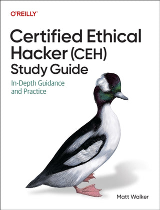 Cover image for 9781098174774 - Certified Ethical Hacker (Ceh) Study Guide
