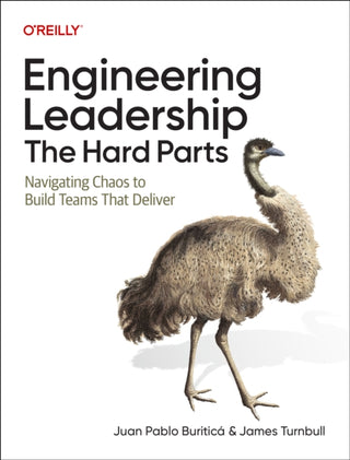 Cover image for 9781098175634 - Engineering Leadership: The Hard Parts