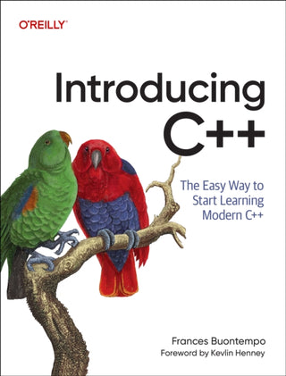 Cover image for 9781098178147 - Introducing C++
