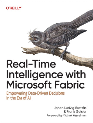 Cover image for 9781098178581 - Real-Time Intelligence with Microsoft Fabric