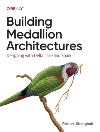 Cover image for 9781098178833 - Building Medallion Architectures