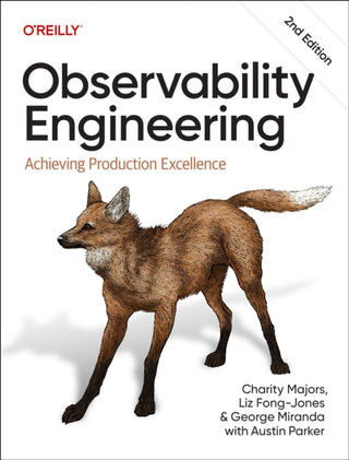 Cover image for 9781098179922 - Observability Engineering