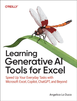 Cover image for 9781098190170 - Learning Generative AI Tools for Excel