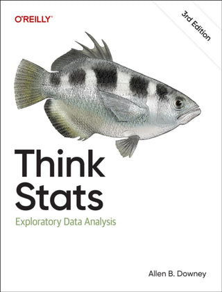 Cover image for 9781098190255 - Think Stats