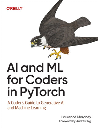 Cover image for 9781098199173 - AI and ML for Coders in Pytorch