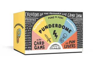 Cover image for 9781101905654 - Punderdome