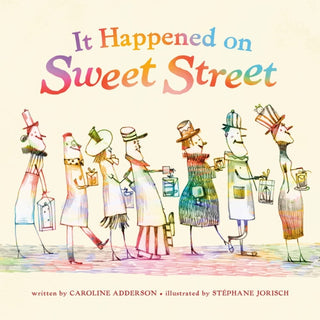 Cover image for 9781101918852 - It Happened on Sweet Street