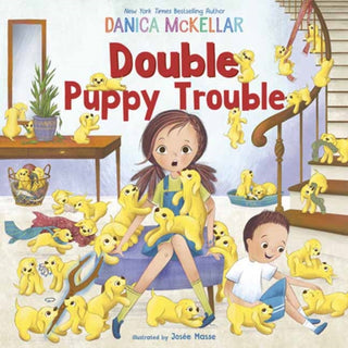 Cover image for 9781101933893 - Double Puppy Trouble