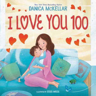 Cover image for 9781101933909 - I Love You 100: A Counting Book Full of Love
