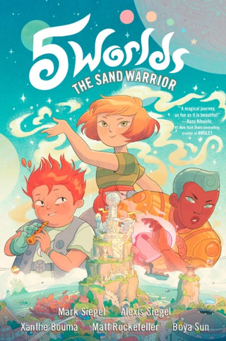 Cover image for 9781101935880 - 5 Worlds Book 1: The Sand Warrior