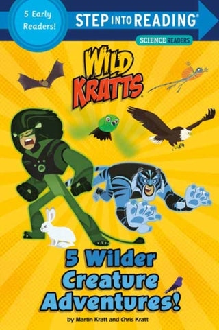 Cover image for 9781101939178 - 5 Wilder Creature Adventures (Wild Kratts)