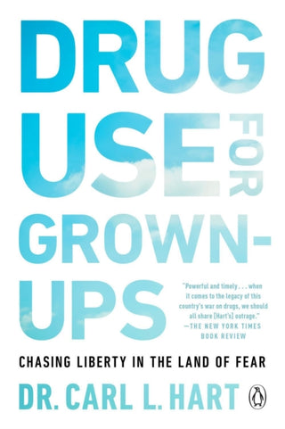 Cover image for 9781101981665 - Drug Use for Grown-Ups