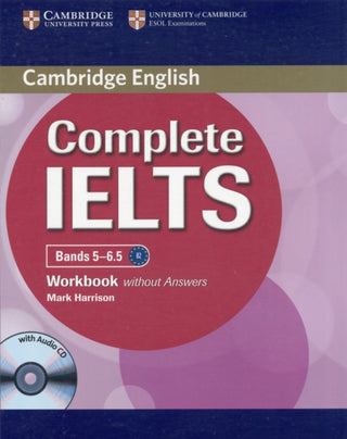 Cover image for 9781107401969 - Complete IELTS Bands 5-6.5 Workbook without Answers with Audio CD