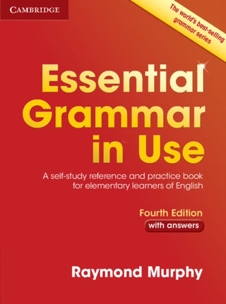 Cover image for 9781107480551 - Essential Grammar in Use With Answers