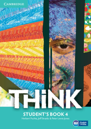 Cover image for 9781107573284 - Think Level 4 Student's Book