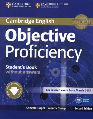 Cover image for 9781107611160 - Objective Proficiency Student's Book Without Answers
