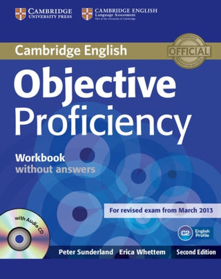 Cover image for 9781107621565 - Objective Proficiency Workbook without Answers with Audio CD