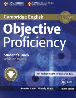 Supplemental image for 9781107646377 - Objective Proficiency Student's Book with Answers with Downloadable Software