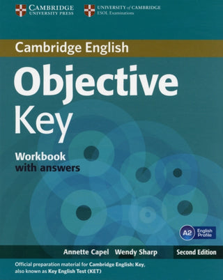 Cover image for 9781107646766 - Objective Key Workbook With Answers