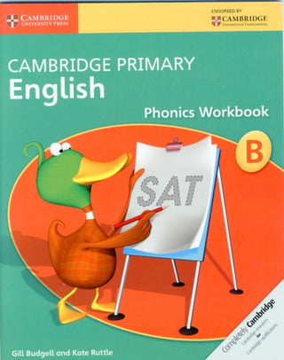 Cover image for 9781107675926 - Cambridge Primary English Phonics Workbook B
