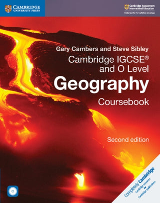 Cover image for 9781108339186 - Cambridge IGCSE and O Level Geography Coursebook