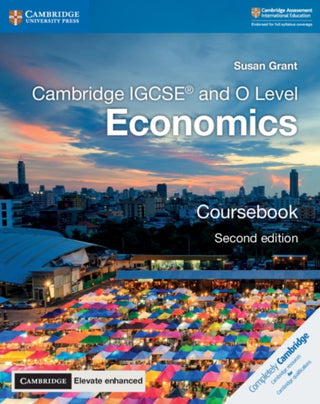 Cover image for 9781108339261 - Cambridge IGCSE® and O Level Economics Coursebook with Digital Access (2 Years)