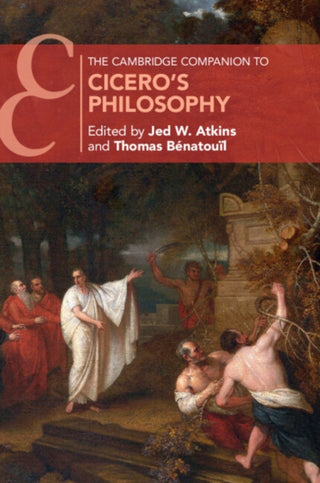 Cover image for 9781108404037 - The Cambridge Companion to Cicero's Philosophy