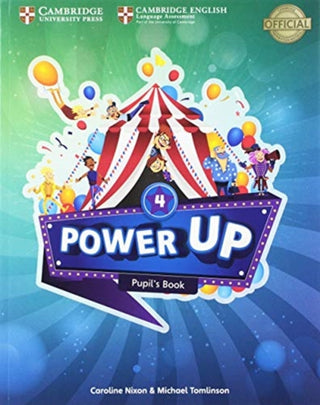 Cover image for 9781108413817 - Power Up Level 4 Pupil's Book