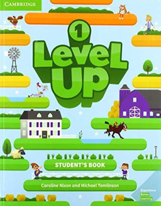 Cover image for 9781108413930 - Level Up Level 1 Student's Book