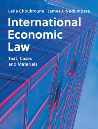 Cover image for 9781108436649 - International Economic Law