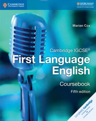Cover image for 9781108438889 - First Language English Coursebook