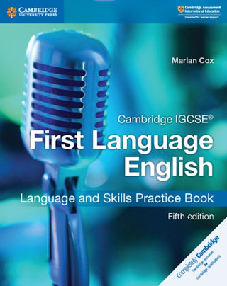 Cover image for 9781108438926 - First Language English