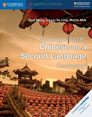 Cover image for 9781108438957 - Cambridge IGCSE™ Chinese as a Second Language Coursebook