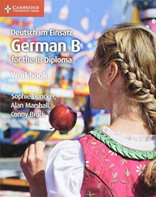 Cover image for 9781108440462 - Deutsch im Einsatz Workbook
