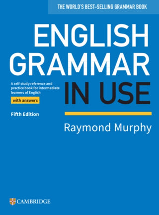 Cover image for 9781108457651 - English Grammar in Use Book with Answers