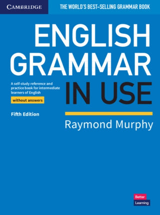 Cover image for 9781108457682 - English Grammar in Use