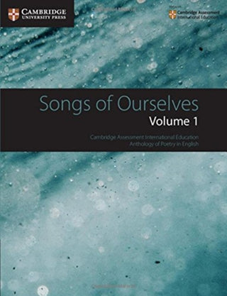 Cover image for 9781108462266 - Songs of Ourselves: Volume 1