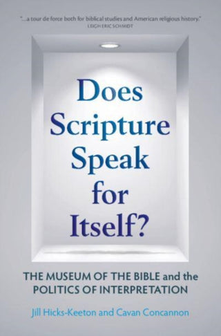 Cover image for 9781108493314 - Does Scripture Speak for Itself?