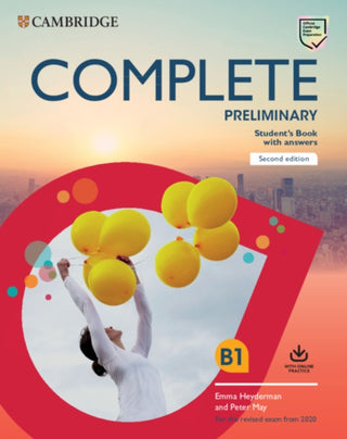Cover image for 9781108525244 - Complete Preliminary Student's Book with Answers with Online Practice