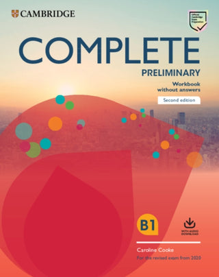 Cover image for 9781108525763 - Complete Preliminary Workbook without Answers with Audio Download