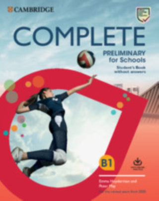 Supplemental image for 9781108539050 - Complete Preliminary for Schools Student's Book without Answers with Online Practice