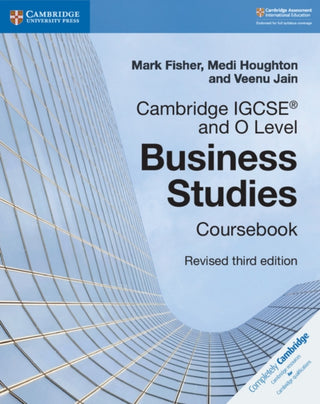 Cover image for 9781108563987 - Cambridge Igcse and O Level Business Studies Coursebook