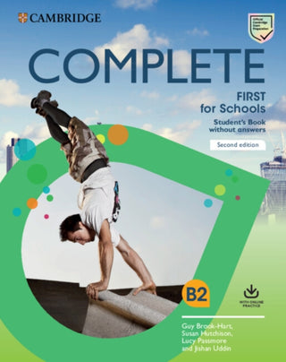 Supplemental image for 9781108647335 - Complete First for Schools Student's Book without Answers with Online Practice