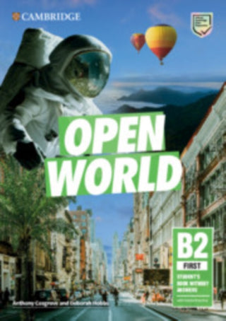 Cover image for 9781108647816 - Open World First Student's Book Without Answers With Online Practice