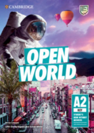 Cover image for 9781108658782 - Open World Key Student’s Book without Answers with Online Practice